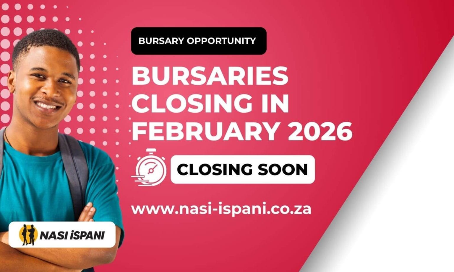 Bursaries Closing in February 2026