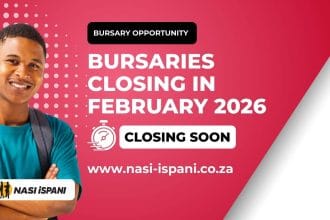 Bursaries Closing in February 2026