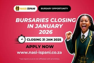 Bursaries Closing in January 2026