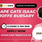 2026 Cape Gate Isaac Joffe Bursary Now Open for Applications