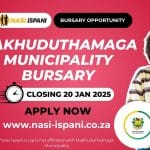 Apply Now: Makhuduthamaga Municipality Bursary 2026