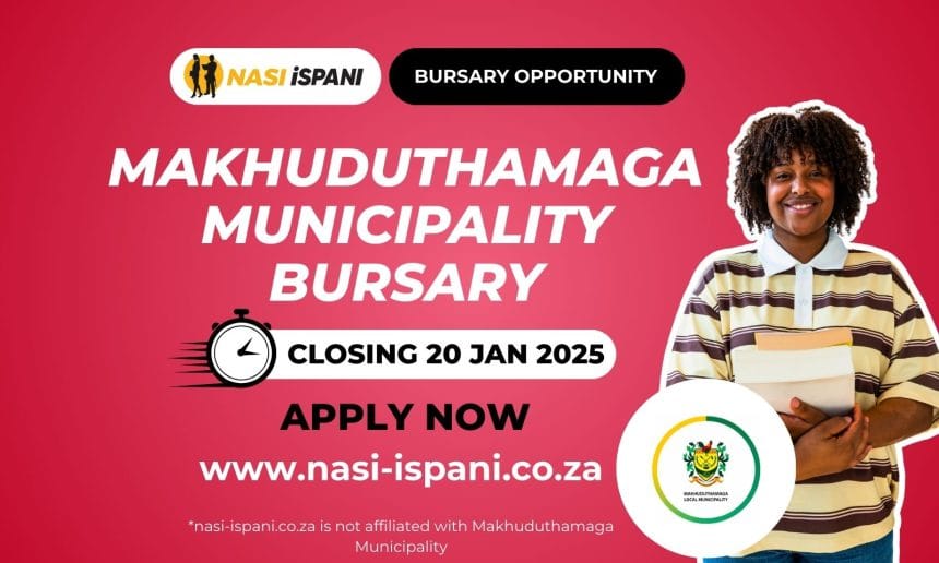 Apply Now: Makhuduthamaga Municipality Bursary 2026