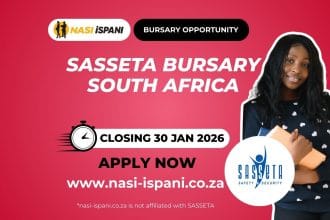 Apply for the SASSETA Bursary South Africa 2026