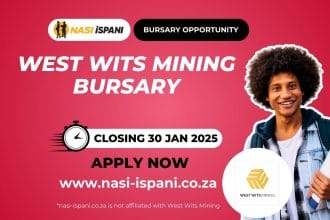 West Wits Mining Bursary South Africa 2026