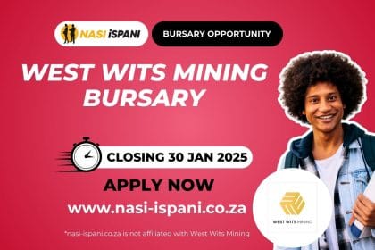 West Wits Mining Bursary South Africa 2026