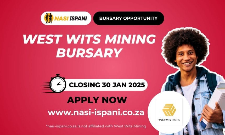 West Wits Mining Bursary South Africa 2026