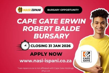 Cape Gate Erwin Robert Balde Bursary South Africa 2026