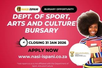 Department of Sport, Arts and Culture (DSAC) Bursary South Africa 2026