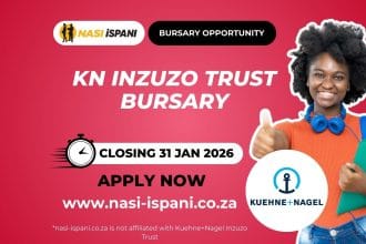 KN Inzuzo Trust Bursary South Africa 2026