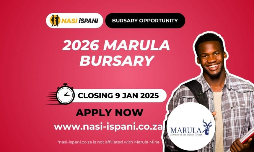 Apply for the 2026 Marula Bursary in South Africa