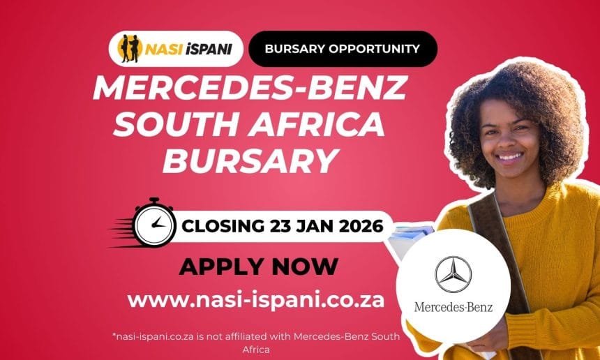 Mercedes-Benz South Africa Bursaries 2026