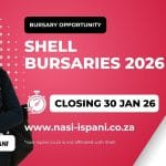 Apply Now: Shell Bursaries for 2026