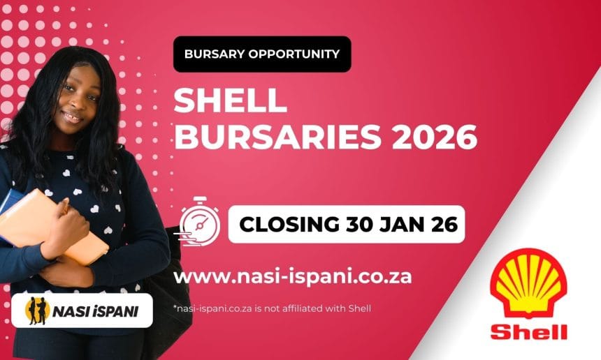 Apply Now: Shell Bursaries for 2026