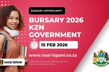 Bursary Opportunities 2026 KwaZulu-Natal Government