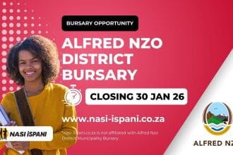 Alfred Nzo District Municipality Bursary South Africa 2026
