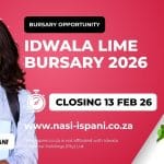 Idwala Lime Bursary South Africa 2026