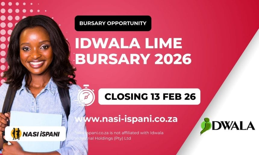Idwala Lime Bursary South Africa 2026