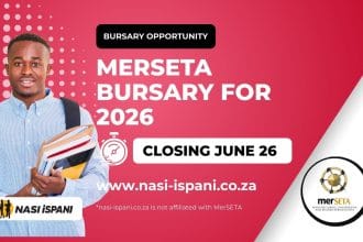 MerSETA Bursary for 2026