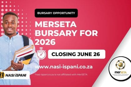 MerSETA Bursary for 2026