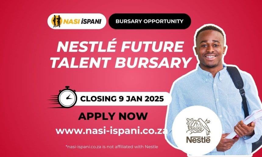 2026 Nestlé Future Talent Bursary Applications Open
