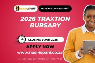 Apply for the 2026 Traxtion Bursary in South Africa
