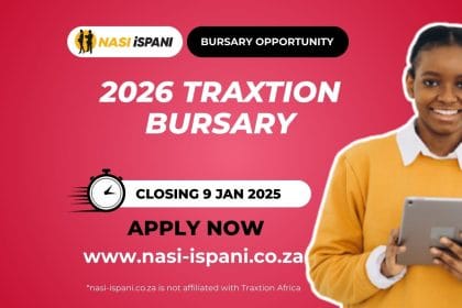 Apply for the 2026 Traxtion Bursary in South Africa