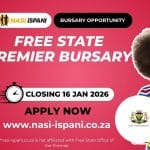 Apply for Free State Premier Bursary South Africa 2026