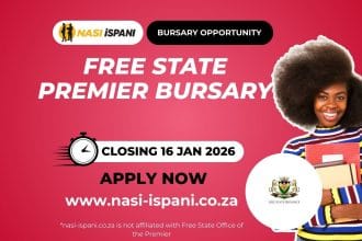 Apply for Free State Premier Bursary South Africa 2026
