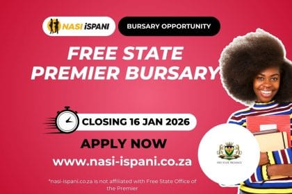 Apply for Free State Premier Bursary South Africa 2026