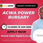 Apply for the ACWA Power Bursary 2026