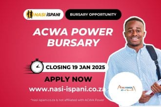 Apply for the ACWA Power Bursary 2026