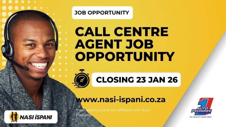 Call Centre Agent Job Opportunity at Motus (Auto Pedigree) – Kempton Park