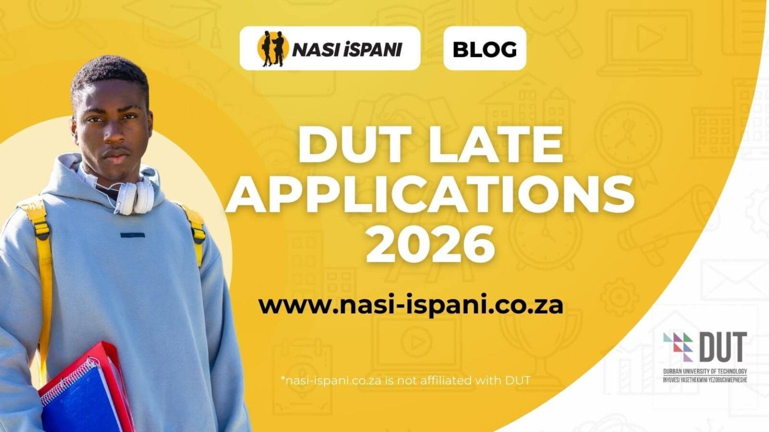 DUT Late Applications Now Open for Selected Programmes 2026