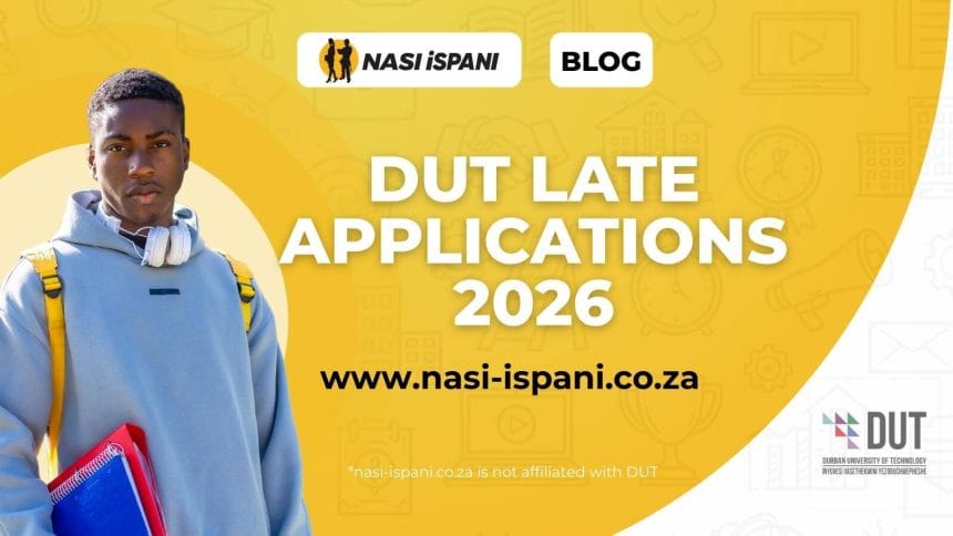 DUT Late Applications Now Open for Selected Programmes 2026