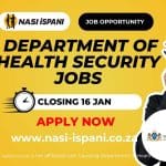 Gauteng Department of Health Security Level 3 Posts