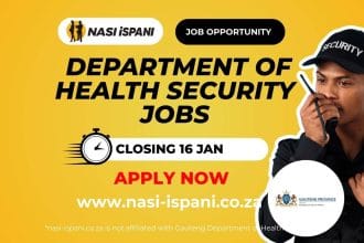 Gauteng Department of Health Security Level 3 Posts