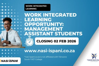 Work Integrated Learning Opportunity Opens for Management Assistant Students in Gauteng