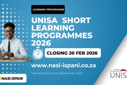 UNISA Short Learning Programmes 2026