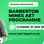 Barberton Mines IN-HOUSE AET Programme