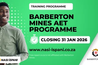 Barberton Mines IN-HOUSE AET Programme
