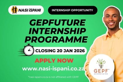 Government Employees Pension Fund (GEPF) Internships 2026