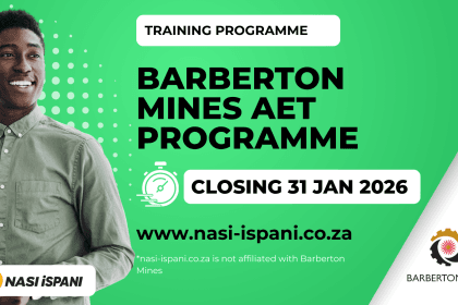 Barberton Mines IN-HOUSE AET Programme