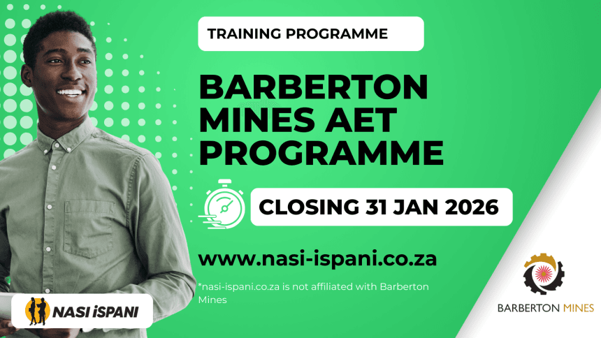 Barberton Mines IN-HOUSE AET Programme