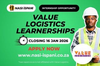 Value Logistics Learnerships 2026