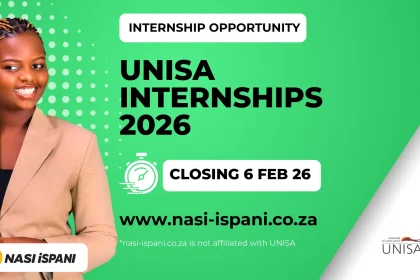 UNISA Opens Internship Programme for 2026 With 150 Plus Positions Nationwide