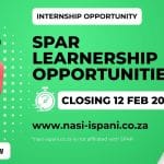 SPAR Learnership Opportunities 2026