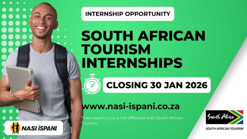 23 Graduate Internship Opportunities at South African Tourism