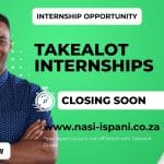 Takealot Internships (N6 / TVET Graduates)