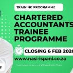 National Treasury Chartered Accountants Trainee Programme 2026