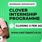 Clover Pro-Star Young Professional Internship Programme 2026